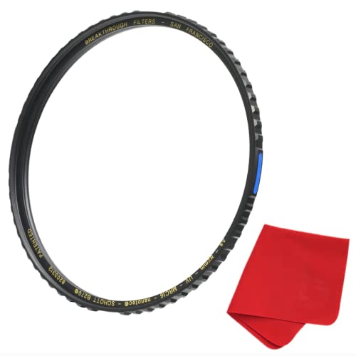 【中古】【未使用・未開封品】58mm X4 UV Filter For Camera Lenses - UV Protection Photography Filter with Lens Cloth - MRC16, SCHOTT B270, Nano Coatings, Ultra-Slim, 27,794円