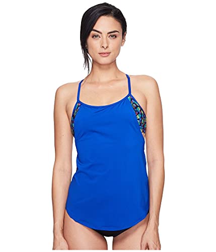 【中古】【未使用・未開封品】TYR 女性用 Edessa Shea 2イン1 タンクトップ、XS、ネイビー/マルチカラー 10,027円