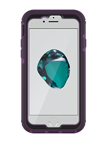 【中古】【未使用・未開封品】Tech21 Evo Tactical Extreme for iPhone 7 - Violet by Tech 21