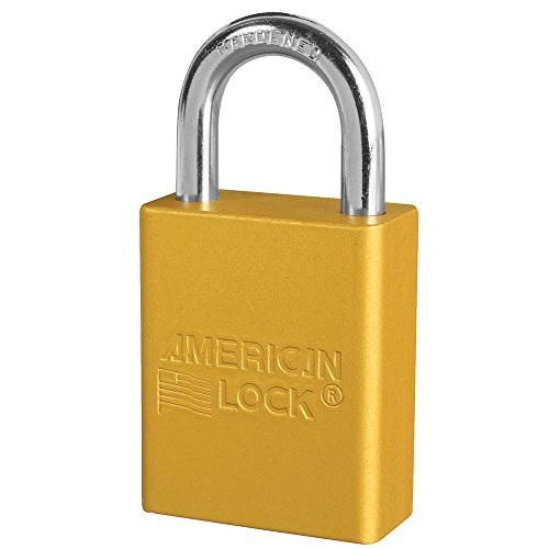 【中古】【未使用・未開封品】アメリカンロック南京錠 6個パック 1 1/2インチ ソリッドアルミニウムボディ 1インチシャックル付き｜AJIMURA-SHOP
