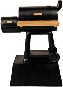 【中古】【未使用・未開封品】Decade Awards BBQスモーカートロフィー スモール スモークグリルアワード ピットマスター賞 高さ6インチ カスタマイズ可