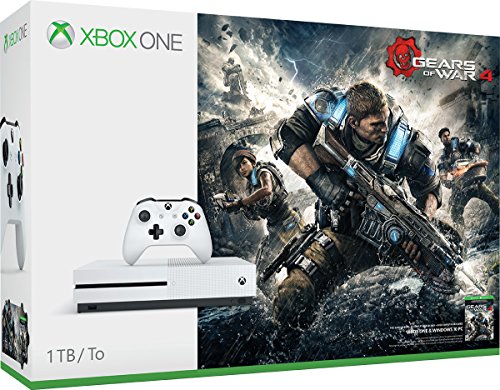 【中古】【未使用・未開封品】Xbox One S 1TB Console - Gears of War 4 Bundle(米国並行輸入品)｜AJIMURA-SHOP 186,854円
