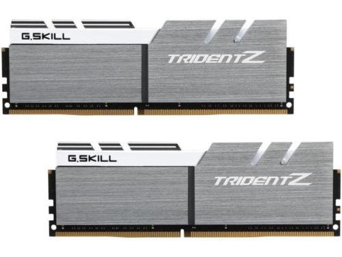 【中古】【未当て嵌める・未開封品】G.SKILL TridentZ続きもの 32GB (2 x 16GB) 288いの一番 DDR4 SDRAM DDR4 3200 (パソコン4 25600) 事務机とっ始め記憶装置 F4-3200C14D-32GTZSW