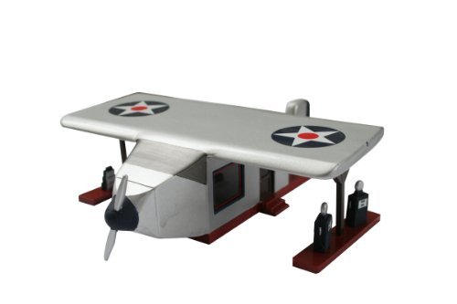 【中古】【未使用・未開封品】Bachmann Industries Roadside U.S.A Building HO Scale Airplane Gas Station [並行輸入品]