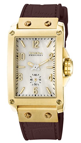 【中古】【未当て嵌める・未開封品】Francesca Solo Watch、Y/G、WHT文字盤、Y/G Indx、赤銅色ワニRubr 靴-その他