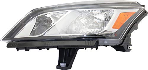 【中古】【未使用・未開封品】Evan Fischer ヘッドライトアセンブリ 2013-2017 Chevrolet Traverse ハロゲン CAPA 運転席側に対応