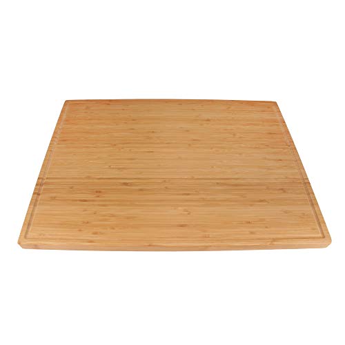 【中古】【未使用・未開封品】BambooMN Brand - Heavy Duty Premium Bamboo Cutting Board - 24 x 18 x 1 - Piece by BambooMN｜AJIMURA-SHOP