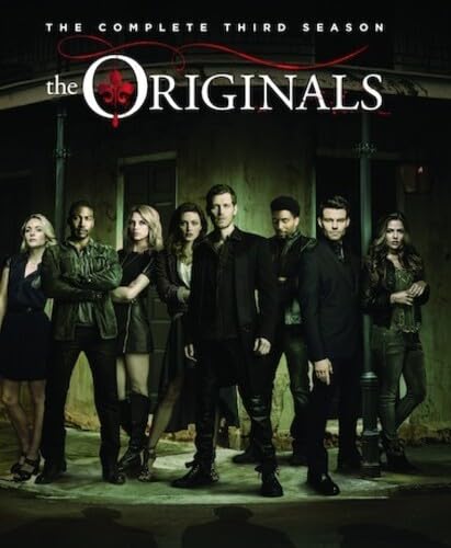 【中古】【未使用・未開封品】The Originals: The Complete Third Season [Blu-ray]