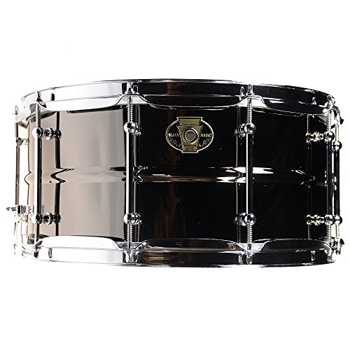 【中古】【未使用・未開封品】Ludwig 6.5x14 Black Magic Snare Drum｜AJIMURA-SHOP