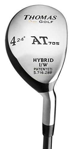 【中古】【未使用・未開封品】# 4ハイブリッドアイアン( 24度)???Regular Flex???Right Handed???モデルat705???ユーティリティRescue Club???By Thomasゴルフ
