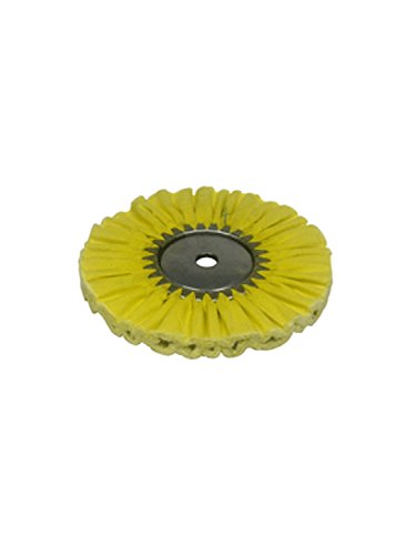 【中古】【未使用・未開封品】Zephyr AWY 58-10 FC4 Yellow 1 on 1 4 Fast Cut Airway Buffing wheel