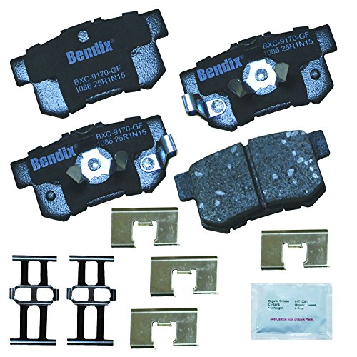 【中古】【未当て嵌める・未開封品】Bendix 割り増し金 銅不当て嵌める CFC1086 割り増し金 銅不当て嵌める 陶芸 打ち切りパッド (うしろ側に滑りだし金具付き添い人) その他-スポーツ・アウトドア