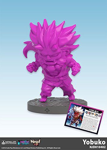 【中古】【未使用・未開封品】Ninja Division NAS Yobuko Figure Board Game