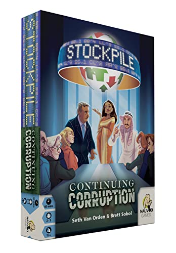 【中古】【未使用・未開封品】Stockpile: Continuing Corruption by Nauvoo Games｜AJIMURA-SHOP