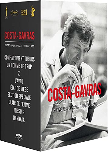 【中古】【未使用・未開封品】Montand, Yves - Coffret costa-gavras, vol. 1 : 1965 ? 1983 [FR Import] (10 DVD)