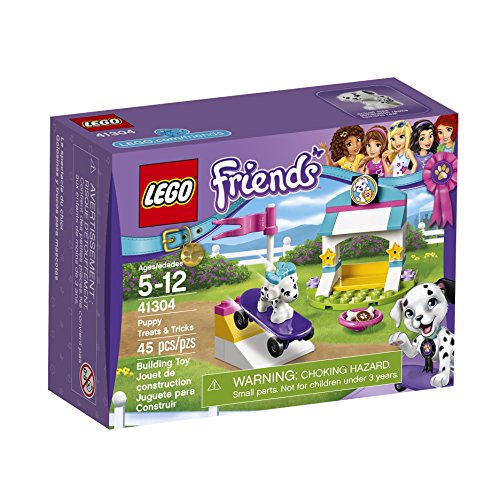 【中古】【未当て嵌める・未開封品】LEGO Friends Puppy Treats \u0026 Tricks 41304 Building Kit