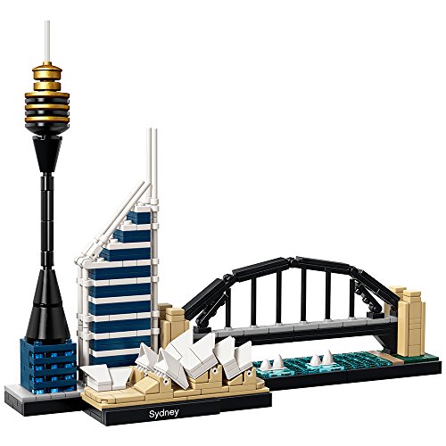 【中古】【未当て嵌める・未開封品】LEGO Architecture Sydney 21032 Building Kit