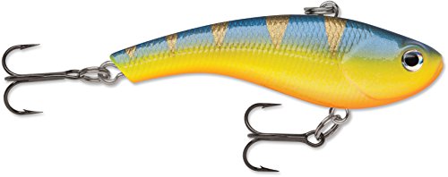 【中古】【未使用・未開封品】Rapala Slab Rap 04 Glow SLR04GHP:Slab Rap 04 Glow Hot Perch、ワンサイズ