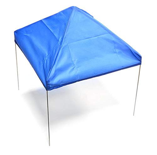 【中古】【未使用・未開封品】Integy RC Model C26484BLUE Realistic Pop Up 15x15 Inch Canopy Tent for 1/10 Scale Crawler Truck