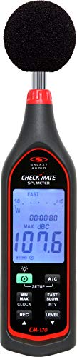 【中古】【未使用・未開封品】Galaxy Audio CM170 Sound Pressure Level Meter by Galaxy