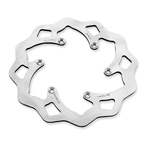 【中古】【未当て嵌める・未開封品】Galfer 標準尺度ウェーブブレーキローター - うしろ側 11-15 KTM 85SX用