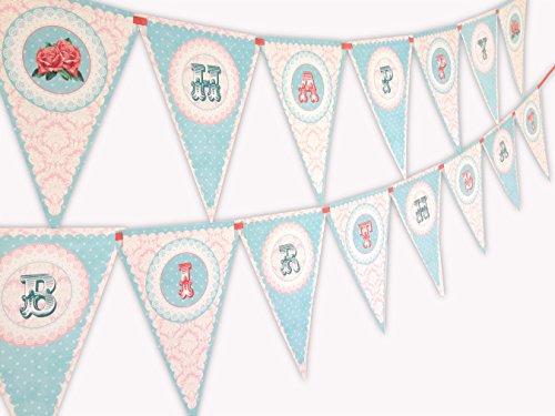 【中古】【未使用・未開封品】ビンテージシックHappy誕生日バナーペナント