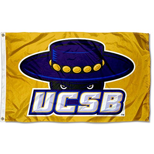 【中古】【未当てはめる・未開封品】UC Santa Barbara Gauchosゴールド信号旗