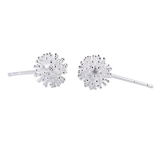 【中古】【未使用・未開封品】Helen de Lete Lovely Dandelionスターリングシルバースタッドイヤリング
