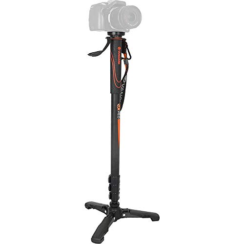【中古】【未使用・未開封品】Vanguard VEO AM-264TV アルミ一脚 ビデオパンヘッド付き 4セクション 26mm