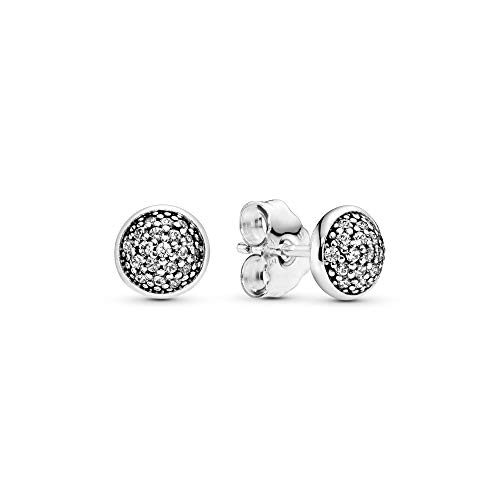 【中古】【未使用・未開封品】Pandora ジュエリー パヴェ スタッド キュービックジルコニア イヤリング スターリングシルバー｜AJIMURA-SHOP