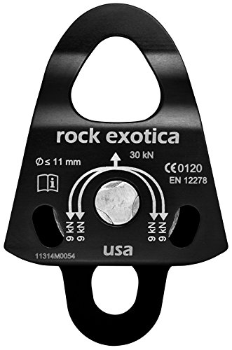 【中古】【未使用・未開封品】Rock Exotica Mini加工プーリシステムブラックダブル｜AJIMURA-SHOP