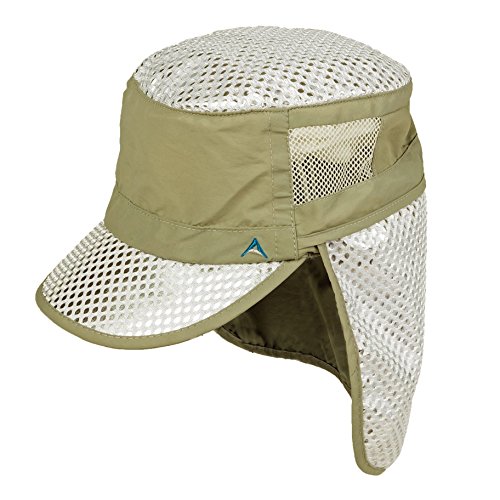 【中古】【未当て嵌める・未開封品】Alchemi Sun Hats Sun / Desertかぶり笠、カーキ