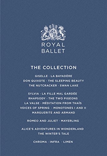 【中古】【未使用・未開封品】Royal Ballet Collection/ [Blu-ray]