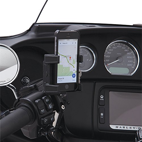 【中古】【未当て嵌める・未開封品】Ciro かっこ良い電話機/GPSパーチマウントホルダー 申し受ける器なし 黒いこと完成 50311 10in x 8in x 3in