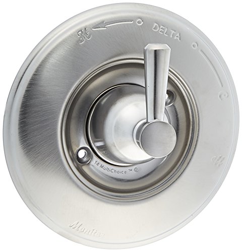 【中古】【未使用・未開封品】DELTA FAUCET T14093-SS ステンレス リンデンモニター 14シリーズ バルブのみ トリムのみ