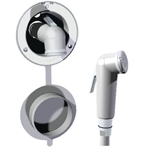 【中古】【未使用・未開封品】Swim 'N' Rinse Compact Shower (Whale Water Systems)