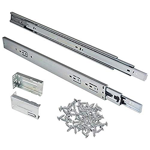 【中古】【未使用・未開封品】Gobrico 12???22インチ背面/ Underマウント引き出しスライドブラケットソフトClosingボール軸受100?lb Glidesランナー10ペア Full Extension｜AJIMURA-SHOP