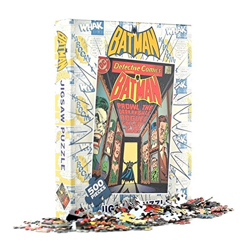 【中古】【未使用・未開封品】バットマンコミックカバージグソーパズル(500ピース) by DC Comics