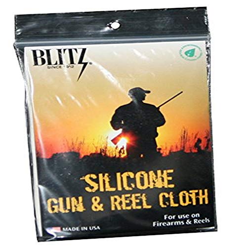 【中古】【未使用・未開封品】Blitz 21018シリコンGun and Reel布2パック、11?\