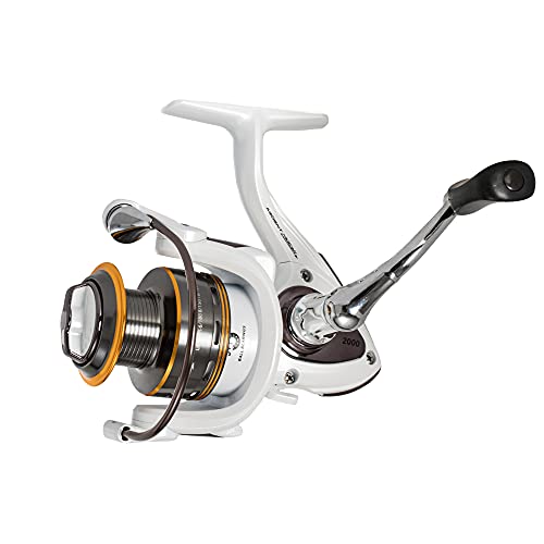 【中古】【未使用・未開封品】Ardent Spinning Reel、左/右、ホワイト、サイズ2000