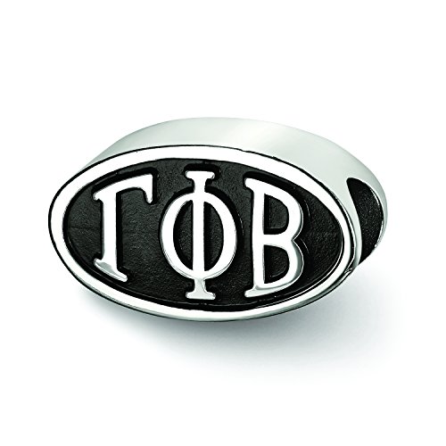 【中古】【未使用・未開封品】LogoArt 12.25?MM Gamma Phi Beta楕円形文字ビーズチャーム|AJIMURA-SHOP