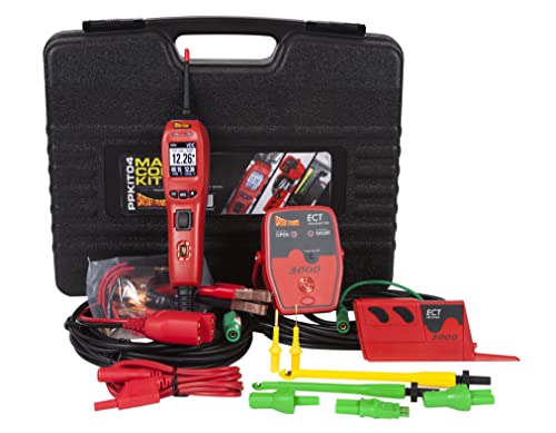 【中古】【未使用・未開封品】Power Probe IV マスターコンボキット レッド (PPKIT04) PPECT3000とアクセ付き
