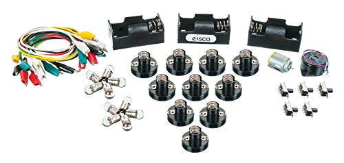 【中古】【未使用・未開封品】Eisco Labs Economy Electricity Kit for Introductory Electronics