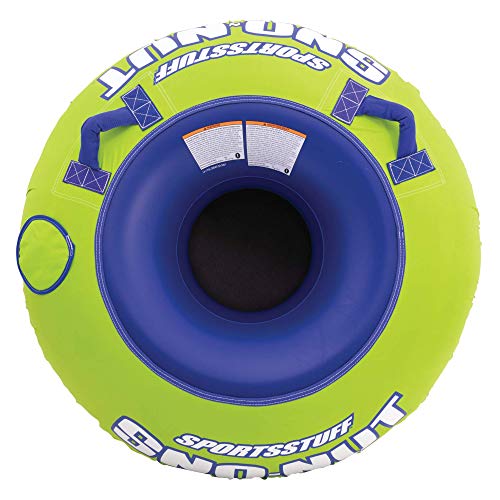 【中古】【未使用・未開封品】スポーツスタッフ Sno-Nut スノーナッツ スノーチューブ ブルー/グリーン 830606