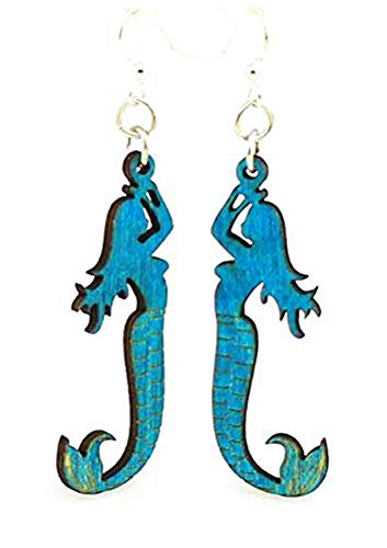 【中古】【未使用・未開封品】Green Tree Jewelry マーメイドイヤリング #1200 アクアマリン