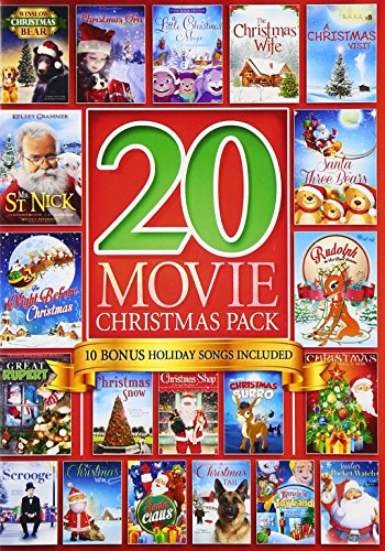 【中古】【未使用・未開封品】20-Movie Christmas Pack [DVD] [Import]