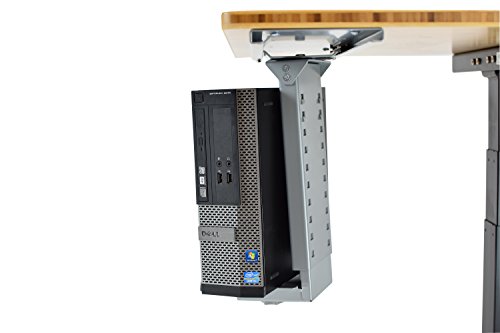 【中古】【未当て嵌める・未開封品】中央処理装置2 アンダーデスクスチール中央処理装置保持者 360横すべりはたご屋/アウトマイコンタワーマウントケージホルダー 万物の霊長科学技術的スタンディングデスクアクセサリー
