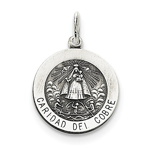【中古】【未当て嵌める・未開封品】スターリングしろがね色Caridad Del Cobreシュロの葉