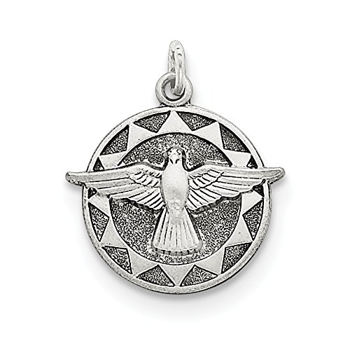 【中古】【未使用・未開封品】スターリングシルバーアンティークHoly Spirit Medal｜AJIMURA-SHOP