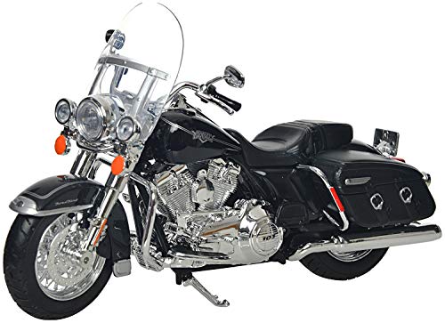 【中古】【未使用・未開封品】Maisto 2013 Harley Davidson Flhrc Road King Classic [ 32322], Schwarz, 1:12 Die Cast